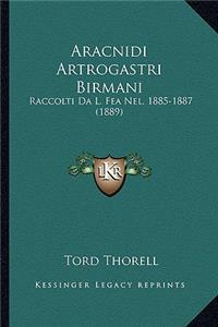 Aracnidi Artrogastri Birmani