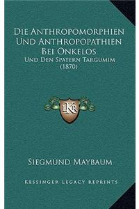 Anthropomorphien Und Anthropopathien Bei Onkelos
