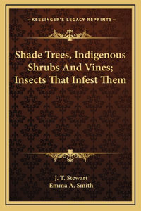 Shade Trees, Indigenous Shrubs And Vines; Insects That Infest Them