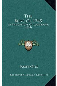 The Boys Of 1745