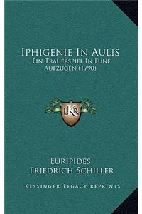 Iphigenie In Aulis