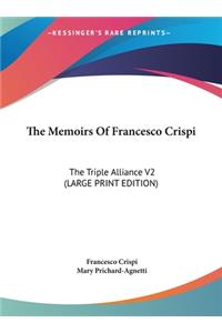 The Memoirs of Francesco Crispi