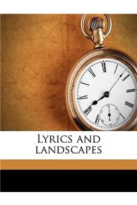 Lyrics and Landscapes