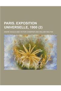Paris. Exposition Universelle, 1900 (2)