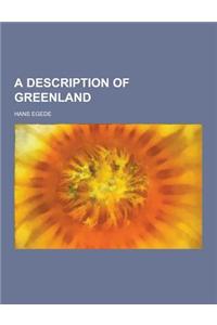 A Description of Greenland