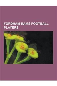 Fordham Rams Football Players