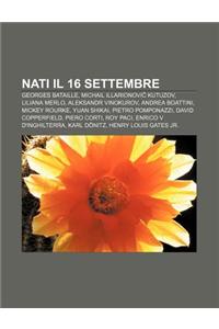 Nati Il 16 Settembre