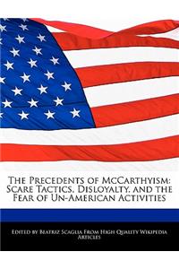 The Precedents of McCarthyism