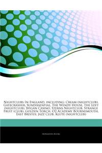 Nightclubs in England, Including