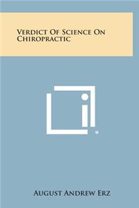 Verdict of Science on Chiropractic