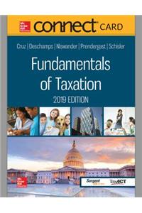 Connect Access Card for Fundamentals of Taxation 2019 Edition