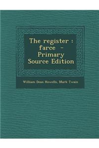 Register