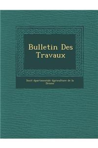 Bulletin Des Travaux