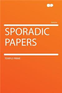 Sporadic Papers