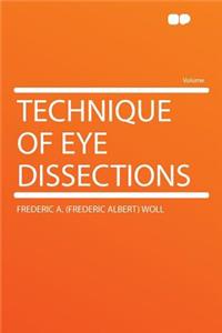 Technique of Eye Dissections