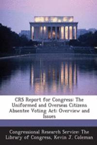 Crs Report for Congress