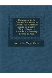 Monographie Du Sonnet