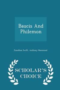 Baucis and Philemon - Scholar's Choice Edition