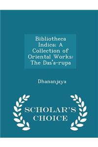 Bibliotheca Indica; A Collection of Oriental Works