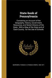 State-book of Pennsylvania