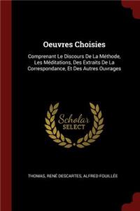 Oeuvres Choisies