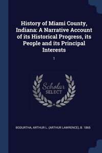 History of Miami County, Indiana