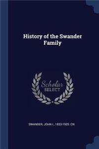 History of the Swander Family