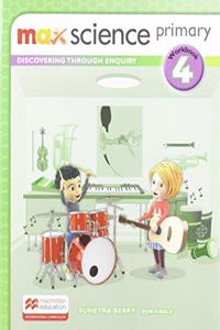 Max Science primary Workbook 4