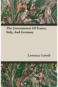 The Governments of France, Italy, and Germany