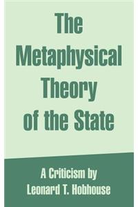 Metaphysical Theory of the State