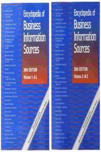 Encyclopedia of Business Information Sources