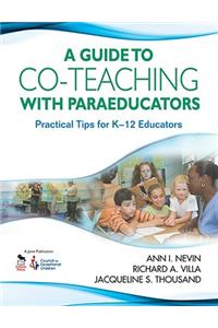 Guide to Co-Teaching with Paraeducators