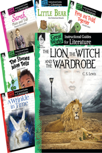 Great Works Instructional Guides for Literature 8- Book Set, Grades K-8