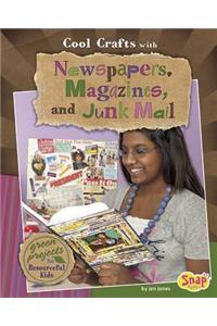 Cool Crafts with Newspapers, Magazines, and Junk Mail