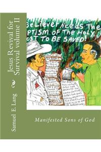 Jesus Revival for Survival volume II