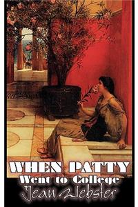 When Patty Went to College by Jean Webster, Fiction, Girls & Women, People & Places