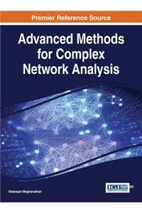 Advanced Methods for Complex Network Analysis