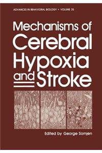 Mechanisms of Cerebral Hypoxia and Stroke