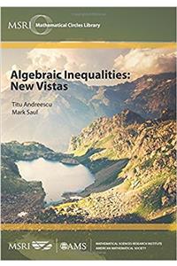 Algebraic Inequalities: New Vistas