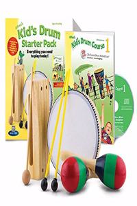 Alfred's Kid's Drumset Course Complete Starter Pack