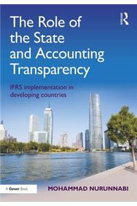 The Role of the State and Accounting Transparency