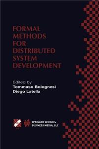 Formal Methods for Distributed System Development