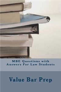 MBE Questions with Answers For Law Students