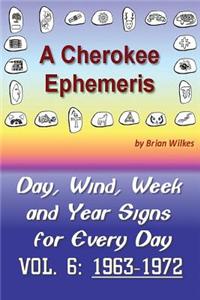 A Cherokee Ephemeris 6: Calculating Your Cherokee Calendar Birth Date