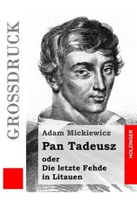 Pan Tadeusz (Großdruck)