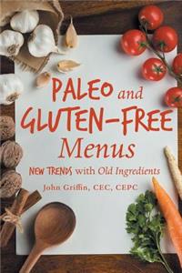 Paleo and Gluten-Free Menus