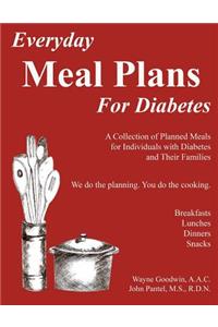 Everyday MEAL PLANS for Diabetes
