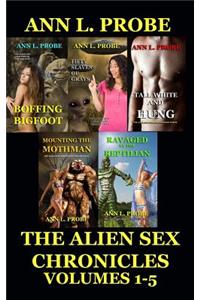 Alien Sex Chronicles Volumes 1-5