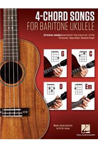 4-Chord Songs for Baritone Ukulele (G-C-D-Em)