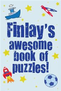 Finlay's Awesome Book Of Puzzles!